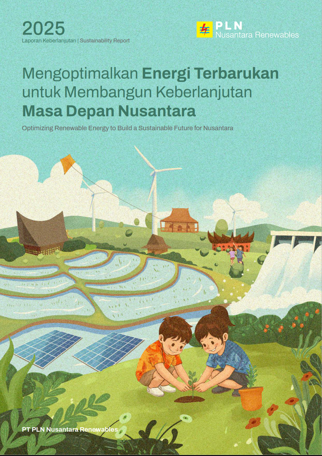 Sustainability Report PT PLN NR 2025
